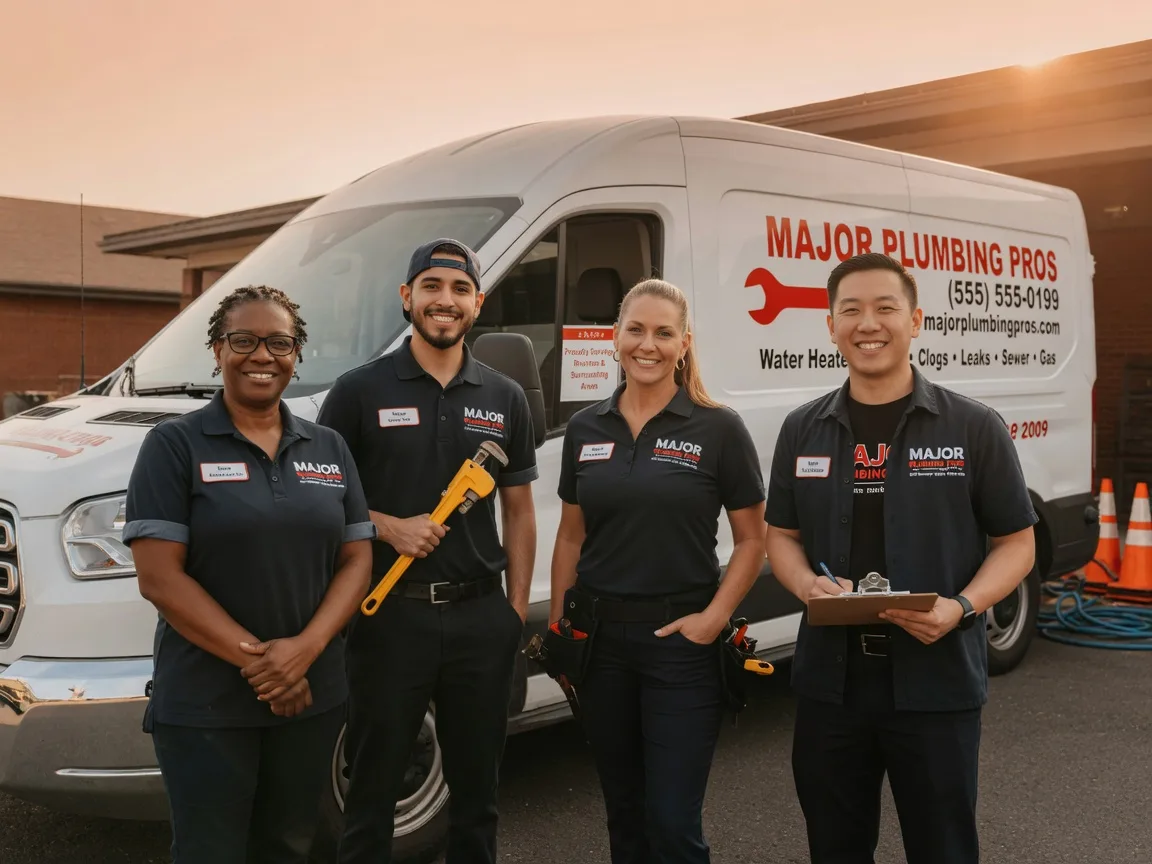 Drain Cleaning Services company in Redding, CA